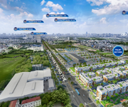 Bán liền kề Palmy Biztown Thanh Trì   75m    147tr/m