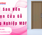 Vì Sao Nên Chọn Cửa Gỗ Công Nghiệp MDF