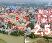 Cần bán lô đất nền trung tâm thị xã lương sơn. giá 2,4 tỷ.