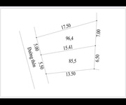 Đã tách thành 2 lô 96.4 m2 và 85.5 m2  - đ/c : chúc đồng - thụy hương - chương mỹ - hà nội.