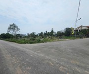 Bán lô đất mặt vườn hoa đường nhựa 8m tại Cát Vũ, Tràng Cát 77.8m2 giá 32tr/m2