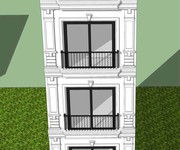 Bán Nhà 5 Tầng Sau Lideco Trần Hưng Đạo DT:40.5m2 Oto Đỗ Cửa