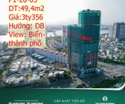 Bán gấp căn 1BR  DT49,4m2 tầng 20 siêu thoáng - View biển Mỹ Khê