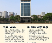 Mua nhà trần duy hưng, hà nội mặt hồ 1 hầm 9 nổi 150m2, mt6m, ô tô vỉa hè thang máy 150tr/tháng