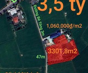 Bán lô đất thổ lúa mặt tiền đường đan 3m giá 3,5 tỷ