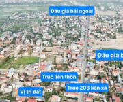 Bán Đất Mặt Đường Thôn Xã Quang Trung Sẵn Bìa 98m2, Ngang 5m, Giá 1,xx tỷ