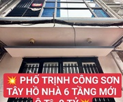 Hiếm- Phố Trịnh Công Sơn- 6 tầng mới- Gần Lotte- Công viên nước- 9 tỷ