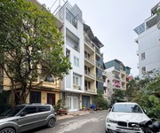 Cực hiếm  bán nhà phân lô vỉa hè ôtô tránh cát linh - giảng võ 75m    5 tầng giá 26 tỷ