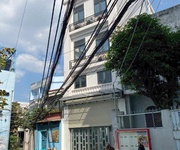 Bán nhà diện tích 120m2 có tổng 19p, gần chợ huỳnh đình hai, bt - 6.1 x 20m - 6 tầng thang máy,