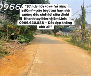Lô đất siêu vip   view hồ cực đẹp   tổ 8 hưng thành - tuyên quang