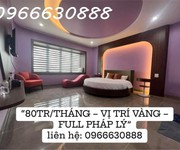 Bán nhà 5 tầng kinh doanh dòng tiền 80tr/tháng   trung tâm tp tuyên quang