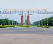 Cơ hội cho các nhà đầu tư xây xưởng cho thuê tại cạnh khiu công nghiệp minh hưng sikico 7.370m giá