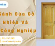 So sánh cửa gỗ tự nhiên và cửa công nghiệp