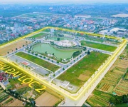 PHÚ QUÝ GOLDEN LAND - Đất biệt thự  VIEW HỒ - SỔ ĐỎ từng lô