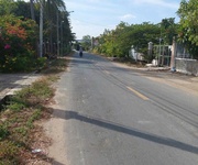 Bán lô đất 496 m  mặt tiền đường phan đăng lưu, xã an ngãi, huyện long đất