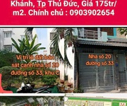 Bán đất đường số 33 kđt mới an phú an khánh q2, tp thủ đức. 160m2 giá chỉ 175tr/m2.