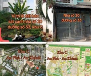 2 Bán đất đường số 33 kđt mới an phú an khánh q2, tp thủ đức. 160m2 giá chỉ 175tr/m2.