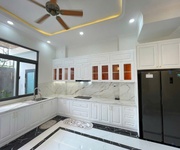 Nhà 3 tầng phong cách tân cổ điển khu tđc đất lành. - dt 58m2 ngang 4m. dt sàn: 151,1m2 - kết