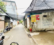 Bán đất thúy lĩnh 54M ô tô vào đất 2 mặt tiền hoàng mai