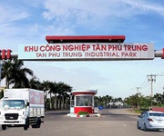 Đầu tư sinh lời với đất nền gần Vinhome Củ Chi, xã Tân Phú Trung.