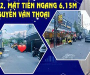 Cơ hội đầu tư có 1-0-2, lô đất dt: 163m2, mặt tiền ngang 6,15m, nở hậu