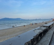 Đất mặt tiền biển nguyễn tất thành, khu bãi tắm trung tâm gần dự án khu phức hợp của vũ nhôm,