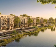 Biệt thự song lập 228m giá 44 tỷ, xây thô hoàn thiện mặt ngoài vinhomes đan phượng