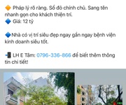 Mrs Tâm Bán nhà 3 tầng vị trí KIM CƯƠNG mặt đường Hai Bà Trưng, Lê Chân, Hải Phòng.11,8 tỷ