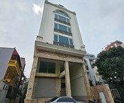 Mặt phố ngọc thụy - tòa nhà 7 tầng - thang máy - nội thất châu âu - hầm ô tô - lô góc