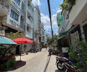 Bán nhà mặt tiền kinh doanh 3 tầng ngay chợ rạch ông - hẻm 8m - xe hơi vào nhà - 1 đời chủ - vuông