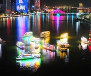 Chính chủ bán đất nam hoà xuân, cạnh lô góc giao nhau hai đường 10,5m lề 5m, thông sang đảo kim