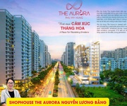 The aurora nguyễn lương bằng phú mỹ hưng mở bán shophouse