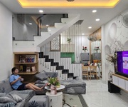 Nhà thiết kế hiện đại 1 lầu 4mx9m đường 4m ngay chợ cây sộp đông hưng thuận