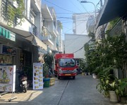 Nhà nằm ngay tên lửa bình tân  -  hai mặt hẻm - hẻm xe tải thông - 84m - nhỉnh 5 tỷ