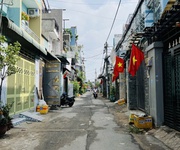 Siêu phẩm liên khu 4-5 gần chợ bình thành hẻm 6m thông 73m2,2tầng nhỉnh 5 tỷ