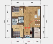 Cần bán căn hộ 2 ngủ rộng 78m, đầy đủ nội thất tại KDT Thanh Hà Cienco 5