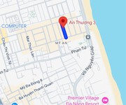 HOT  Lô đất kim cương phố đi bộ An Thượng - chỉ cách biển 200m