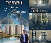 Bán gấp căn góc 2pn be, view nội khu hồ bơi, tầng trung vừa đẹp, giá cực tốt chỉ 4tỷ8 bao cả sổ