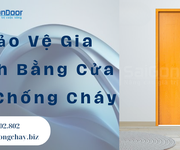 Bảo Vệ Gia Đình Bằng Cửa Gỗ Chống Cháy