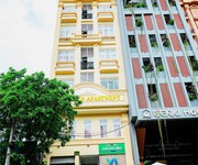 7/năm tòa nhà căn hộ dịch vụ 50p hđt 300tr/t 8 tầng mt đường 24m q7