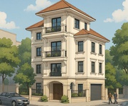 Bán biệt thự lô góc  181m, 5tầng, mt 28.8m, ngõ thông - 2 ô tô tránh  xã đàn - phạm ngọc thạch