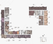 Bán CC đẹp xuất sắc 2PN, 2WC tại The Matrix One, 120 triệu, 87.9m2, Mễ Trì, Nam Từ Liêm, HN