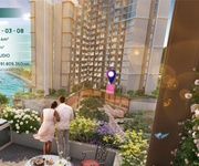Độc quyền căn Studio sân vườn 3 tỷ 6 ngay tầng tiện ích view công viên