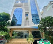 Toà văn phòng đội cấn, ba đình 450m2, mt 10m, 2 hầm 10 nổi, 3 thang máy, vỉa hè 8m, 379 tỷ