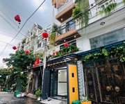 Gấp bán nhà mới 4x17, dtsd: gần 212m2  tại tx33, p.thạnh xuân, quận 12, tp.hcm, 6 tỷ.
