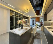 Nhà mới 3 tầng mặt tiền đẹp   4 phòng ngủ   giá chỉ 7.45 tỷ   tt  vip hòa xuân