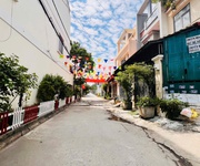 Nhà khu đồng bộ cực đẹp đẽ văn minh  đường 8m ô tô đậu cửa, giáp gò vấp