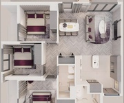 Căn hộ 3pn  . dt 93.1m    view sông   biển dành cho gia đình thành đạt. liên hệ cđt thuỷ để được tư
