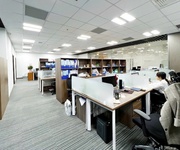 Bán tòa vp mặt phố hoàng văn thái - 173m  x 9 tầng - doanh thu 100tr/tháng - 45 tỷ