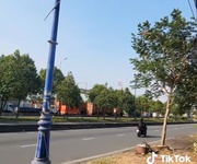Bán đất dt 543m2  trong đó 463 thổ cư , giá tốt mặt tiền đường song hành xa lộ hà nội, p.hiệp phú,